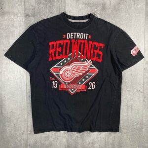 Vintage Detroit Red Wings NHL Tee Shirt